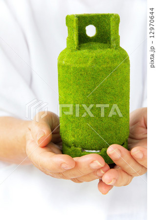 eco gas tank,energy concept. eco gas tank,energy concept. 12970644