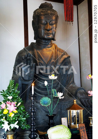 飛鳥大仏 12970705