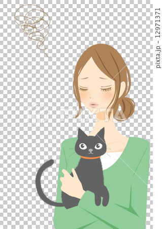 貓和女士的麻煩 12971371