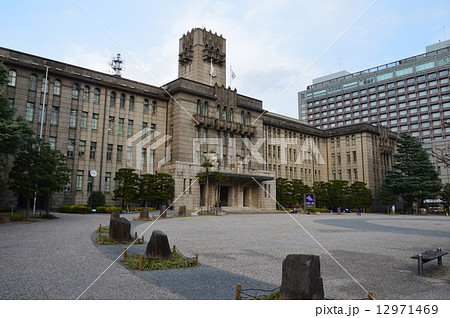 京都市役所の「本館」（京都市中京区寺町通御池上ル上本能寺前町） 12971469