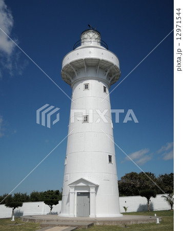 台湾 鵝鑾鼻公園 台湾本島最南端の鵝鑾鼻灯台(がらんび灯台) 台湾 鵝鑾鼻公園 台湾本島最南端の鵝鑾鼻灯台(がらんび灯台) 12971544