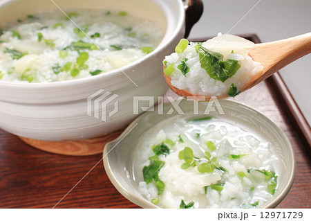 七草がゆ 12971729