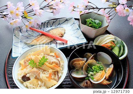 春の花見御膳 12971730
