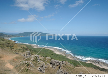 台湾 最南端 墾丁国家公園(こんてい) 龍磐公園(ろんぱん) 台湾 最南端 墾丁国家公園(こんてい) 龍磐公園(ろんぱん) 12971754