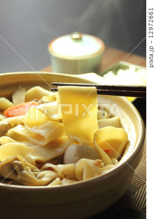 おっきりこみ(群馬県の郷土料理) おっきりこみ(群馬県の郷土料理) 12972661