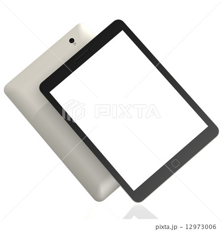 Blank slanted tablet 12973006