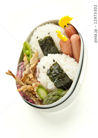 Rice ball of Japan 12973302