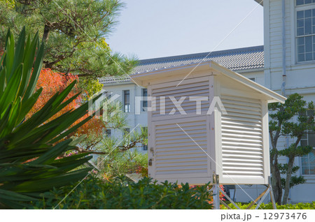 百葉箱 百葉箱 12973476