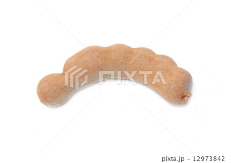 Tamarind isolated on white. 12973842