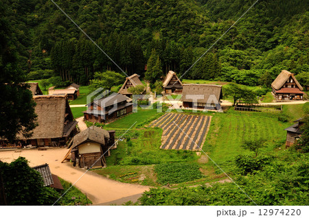 初夏の五箇山 12974220