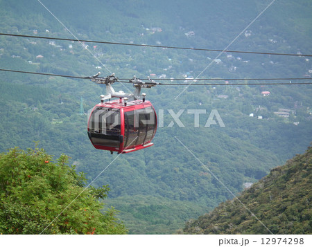 ロープウェイ　大涌谷 12974298