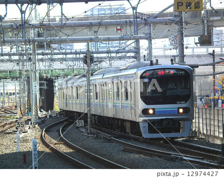 埼京線 70-000形 大崎駅 埼京線 70-000形 大崎駅 12974427