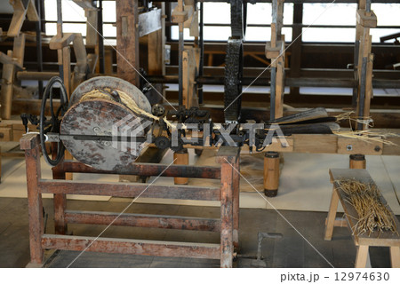足踏み式製縄機 足踏み式製縄機 12974630