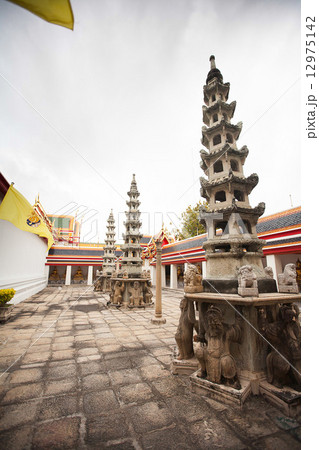 Thai Temple Wat Pho in Bangkok Thai Temple Wat Pho in Bangkok 12975142