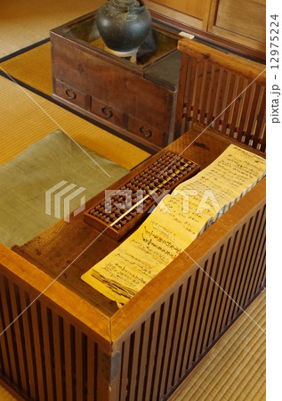 レトロな番台 12975224