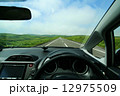 北海道　風景　道　の写真 12975509