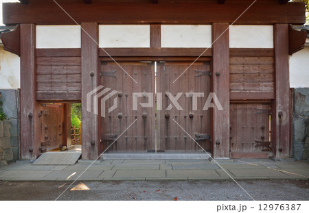 館林散歩・館林城跡 土橋門 館林散歩・館林城跡 土橋門 12976387