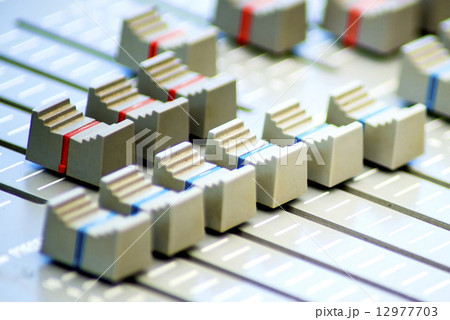 sound mixer sound mixer 12977703