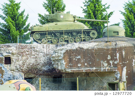 Tank T-34 12977720