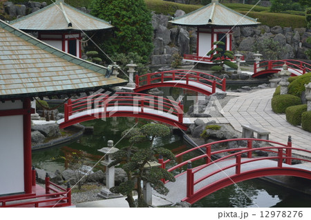 日本庭園 日本庭園 12978276