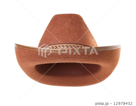 cowboy hat on white background cowboy hat on white background 12978432