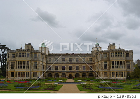 イギリスのマナーハウスの写真素材 [12978553] PIXTA