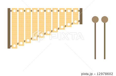 木琴のイラスト素材