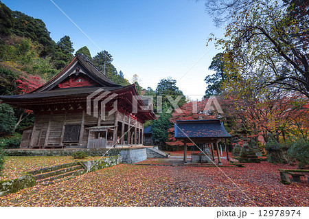 晩秋の鰐淵寺 晩秋の鰐淵寺 12978974