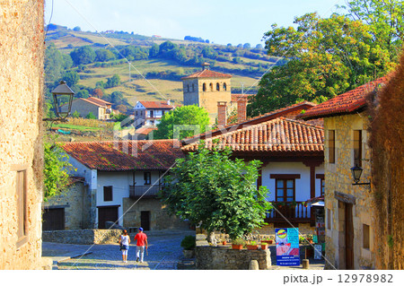 サンティリャーナ・デル・マル　スペイン 12978982