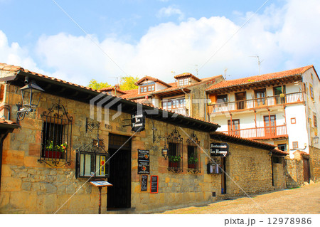 サンティリャーナ・デル・マル　スペイン 12978986