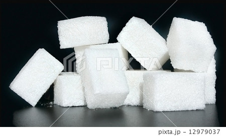 Pieces of sugar Pieces of sugar 12979037