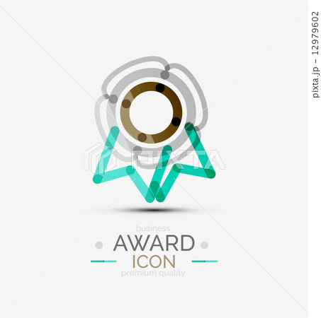 Award icon, logo. Award icon, logo. 12979602