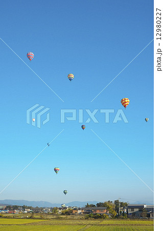 熱気球 12980227
