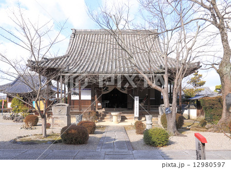 飛鳥「橘寺」観音堂 12980597