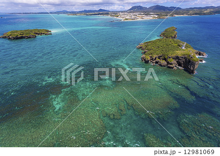 沖縄空撮 名護市 辺野古 基地建設予定地 沖縄空撮 名護市 辺野古 基地建設予定地 12981069