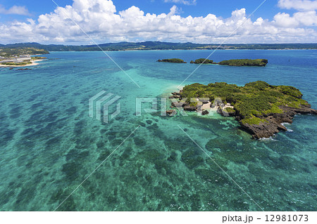 沖縄空撮 名護市 辺野古 基地建設予定地 沖縄空撮 名護市 辺野古 基地建設予定地 12981073