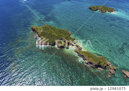 沖縄空撮 名護市 辺野古 基地建設予定地 12981075