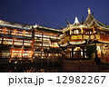 上海豫園の夜景 12982267