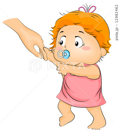 Baby Learning to Walk 12982462