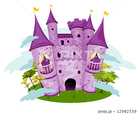Purple Castle 12982539