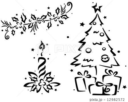 Christmas Stencil Images – Browse 13,847 Stock Photos, Vectors, and Video