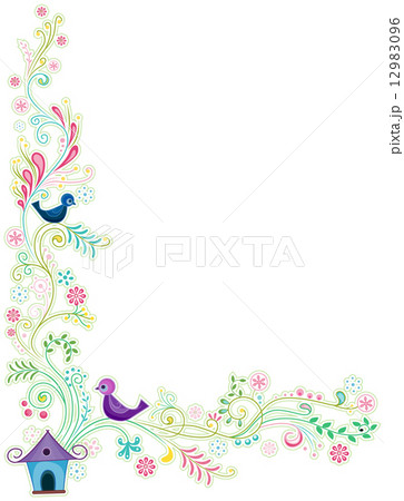 Vines Border 12983096
