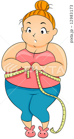 Plump Girl 12983173
