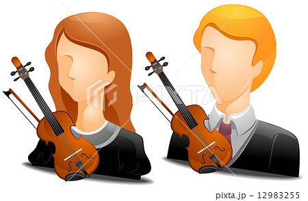 Violinist Avatars 12983255