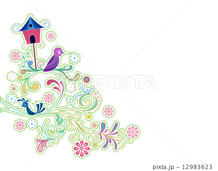 Abstract Vines 12983623