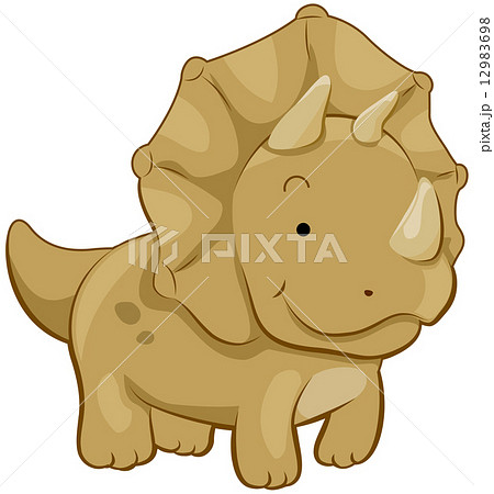 Cute Triceratops 12983698