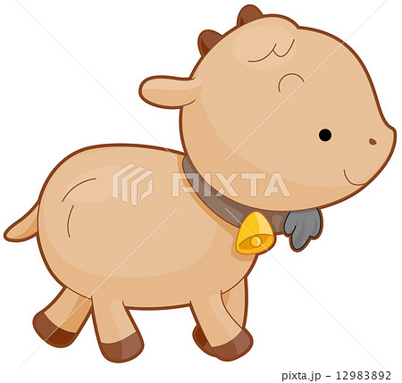 Cute Goat Cute Goat 12983892