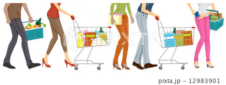 Grocery Feet 12983901