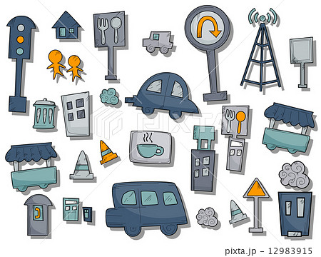 Urban Icons Urban Icons 12983915