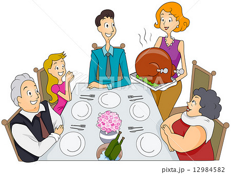 Family Thanksgiving 12984582